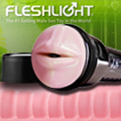 美國Fleshlight-Pink Mouth粉紅美唇神奇波...