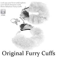 Original Furry Cuffs金屬絨毛手銬-粉