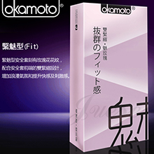 Okamoto 日本岡本-City - Fit 緊魅型保險套...