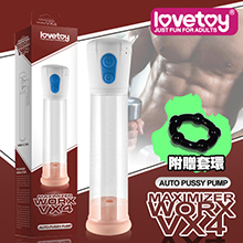 Maximizer Worx VX4-三段式電動真空吸引陰莖...