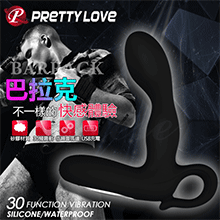 PRETTY LOVE-BARRACK 充電式30頻震動前列...