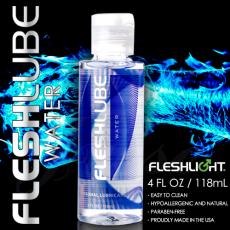 美國Fleshlight-Fleshlube Water 水性潤滑液-4oZ/118ML(特)