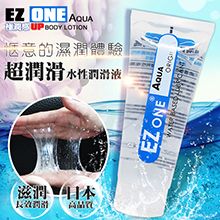 日本EZ ONE-極潤感 超潤滑水性潤滑液100ML-內有S...