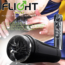美國Fleshlight-Flight 慾望專機手電筒自慰套...