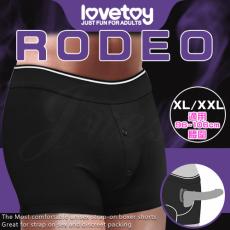 RODEO Strapon 開口穿戴內褲-XL/XXL(男女通用 搭配按摩棒使用)(特)