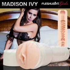 美國Fleshlight-Madison Ivy 麥德森 超越 陰唇手電筒自慰杯(特)