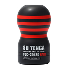 日本TENGA-迷你版自慰巔峰真空杯 強韌版-黑色-TOC-...