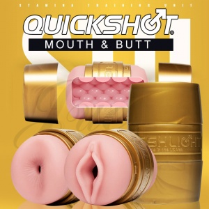 美國Fleshlight-QuickShot STU訓練大師快樂杯(特)