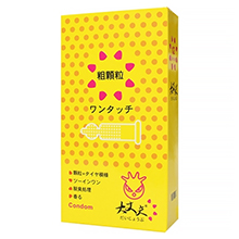 樂趣PLEASURE CONDOM-大丈夫超粗顆粒保險套12入(特)