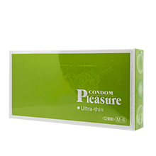 樂趣PLEASURE CONDOM-超薄型保險套12入(特)