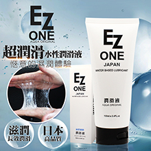 日本EZ ONE-極潤感 超潤滑水性潤滑液100ML