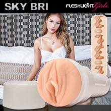美國Fleshlight-Sky Bri Celestial 夢幻仙境 陰唇手電筒自慰杯(特)